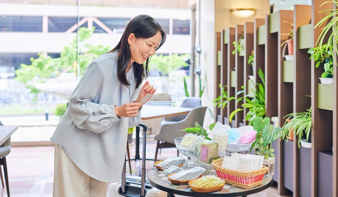 女性にやさしいホテル