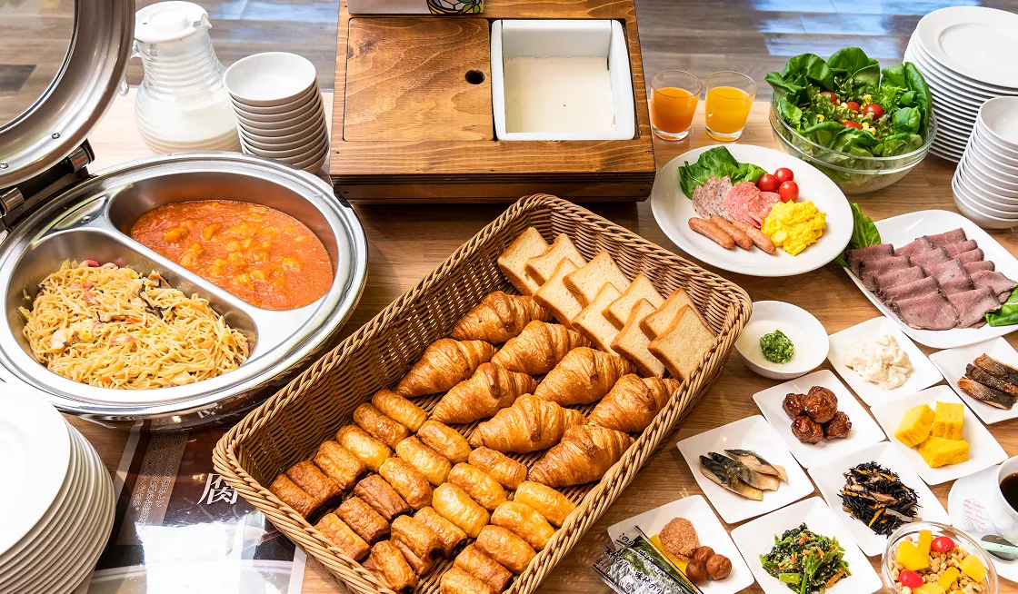 充実朝食
