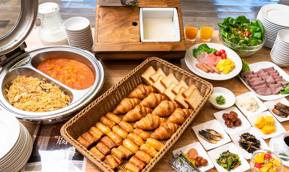 充実朝食
