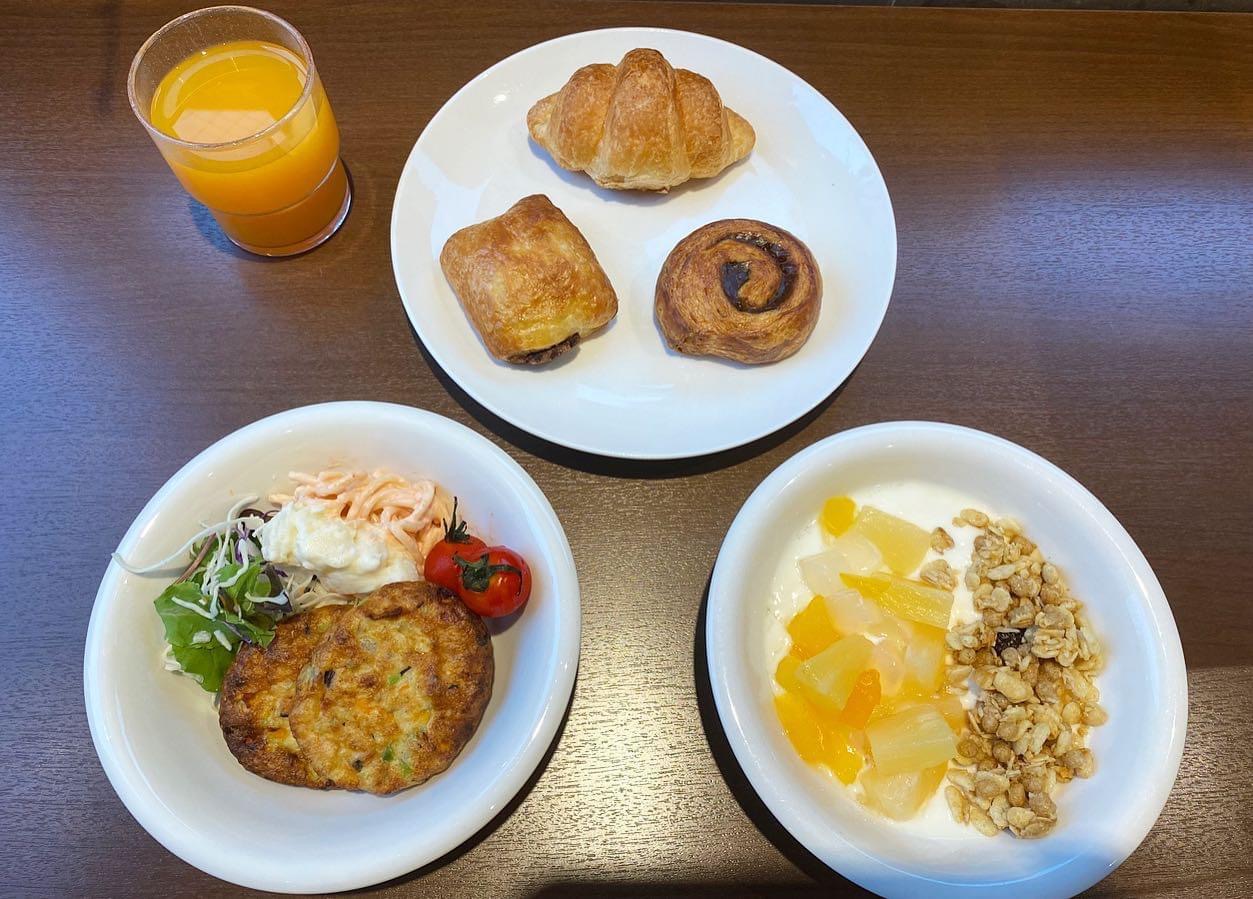 朝食メニュー9 朝食メニュー9