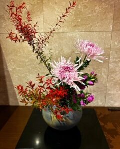 10.10お花① 10.10お花①