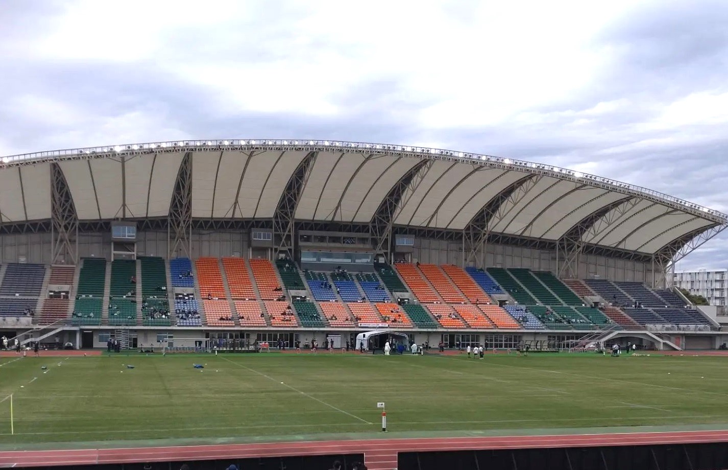 柏の葉公園総合競技場