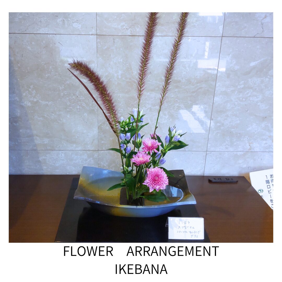 Flower arrangement ikebana (5)