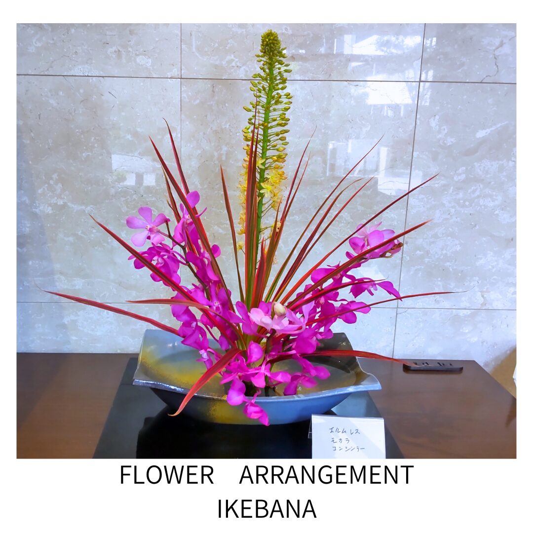Flower arrangement ikebana (3)