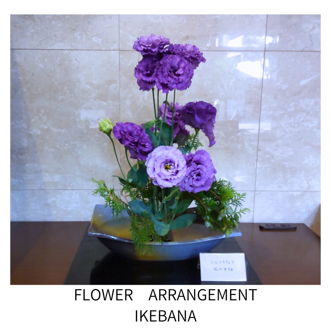 Flower arrangement ikebana (8)