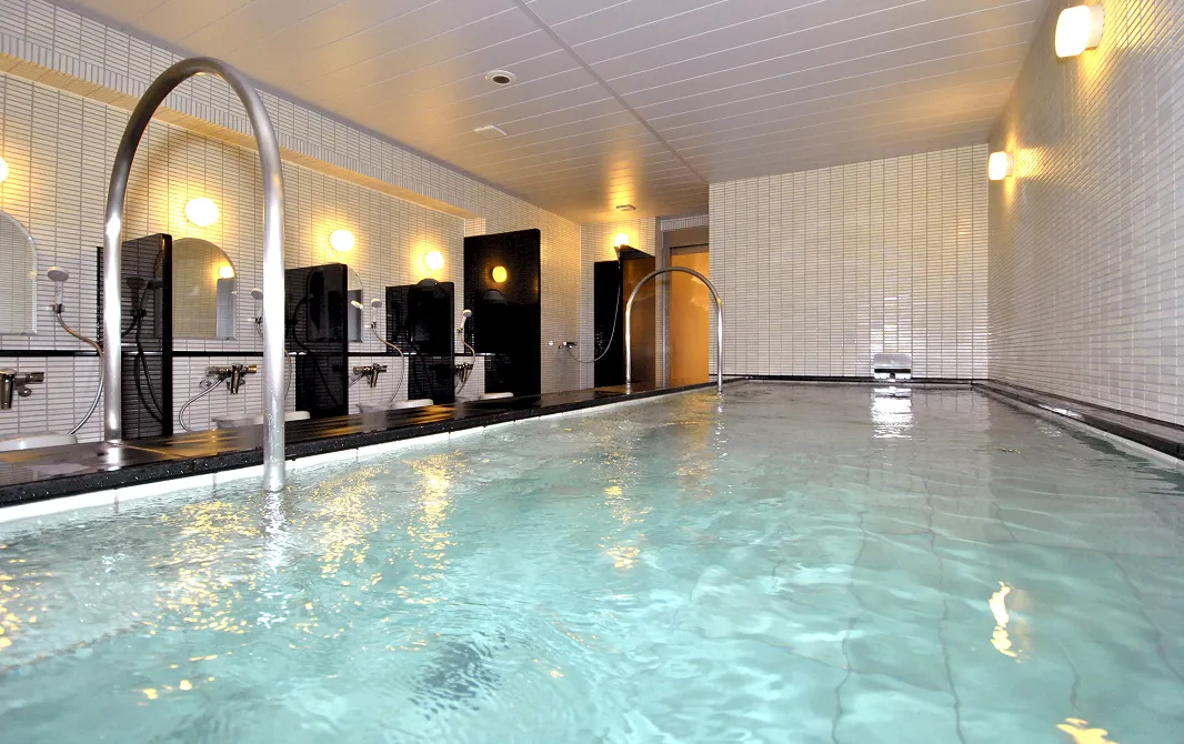 Artificial hot spring ABIKO店 人工温泉大浴場のご紹介