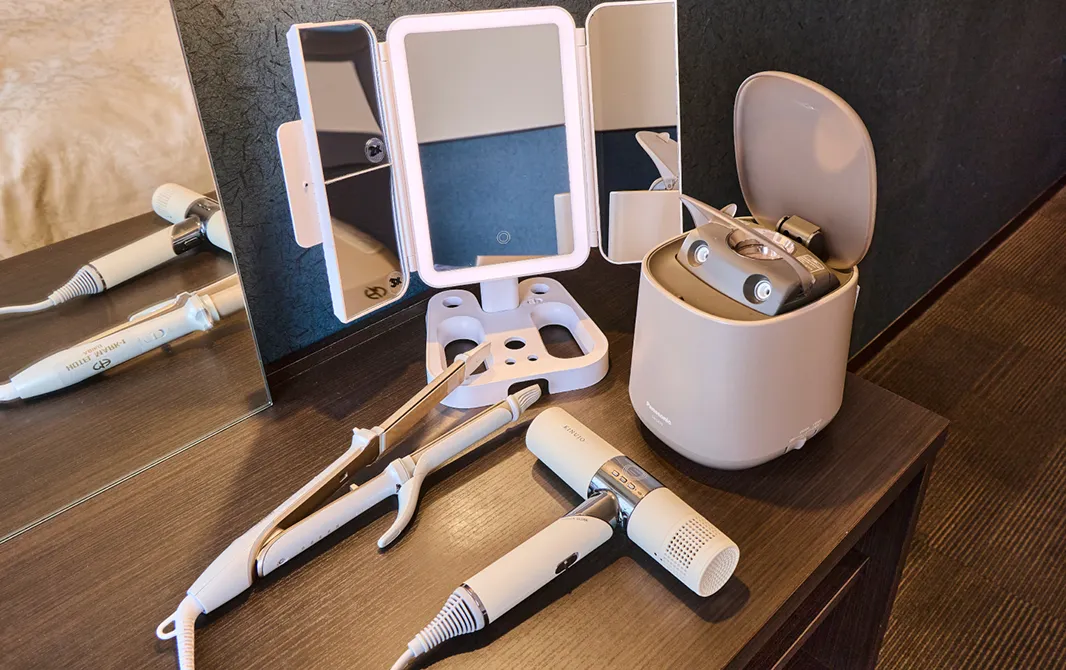 Facilities Amenities ABIKO店 設備・アメニティ