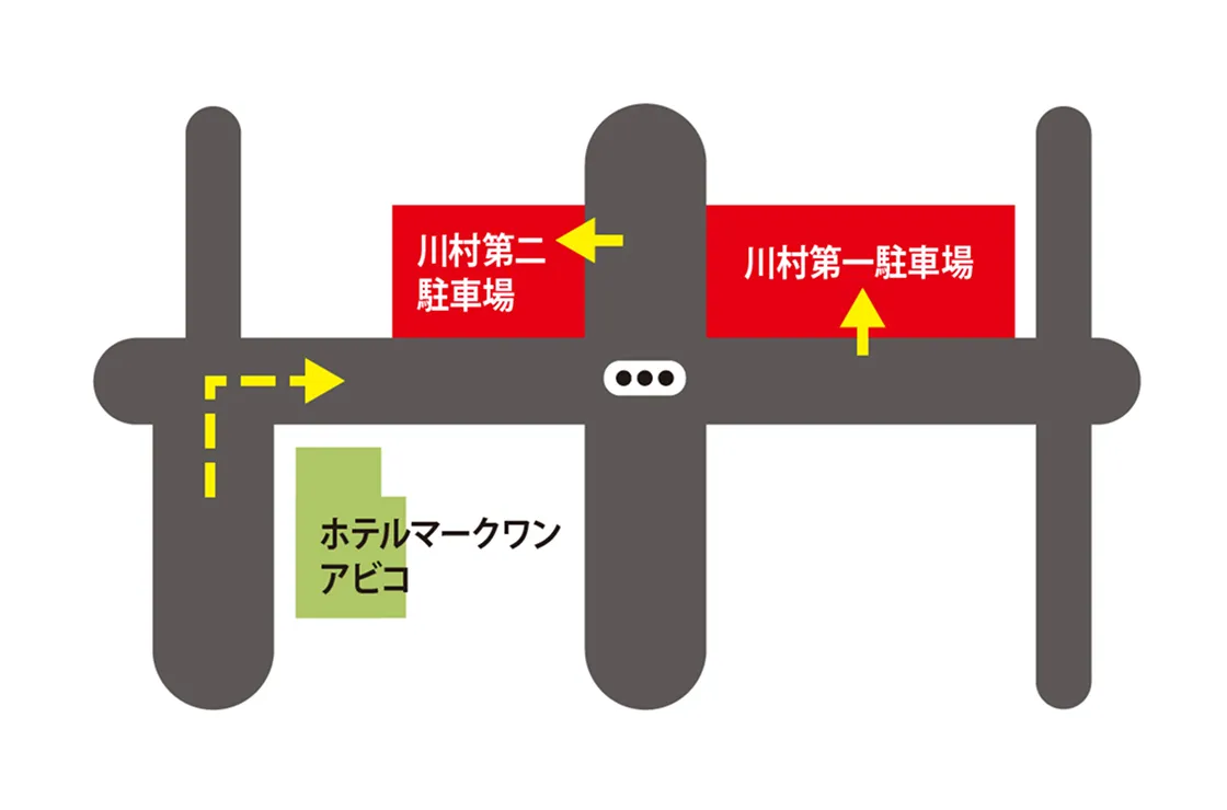 契約駐車場（敷地外）