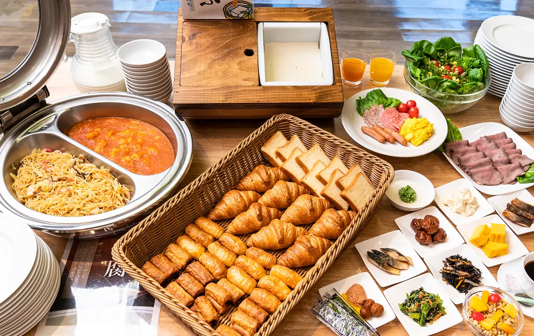 Breakfast CNT店 ご朝食のご案内