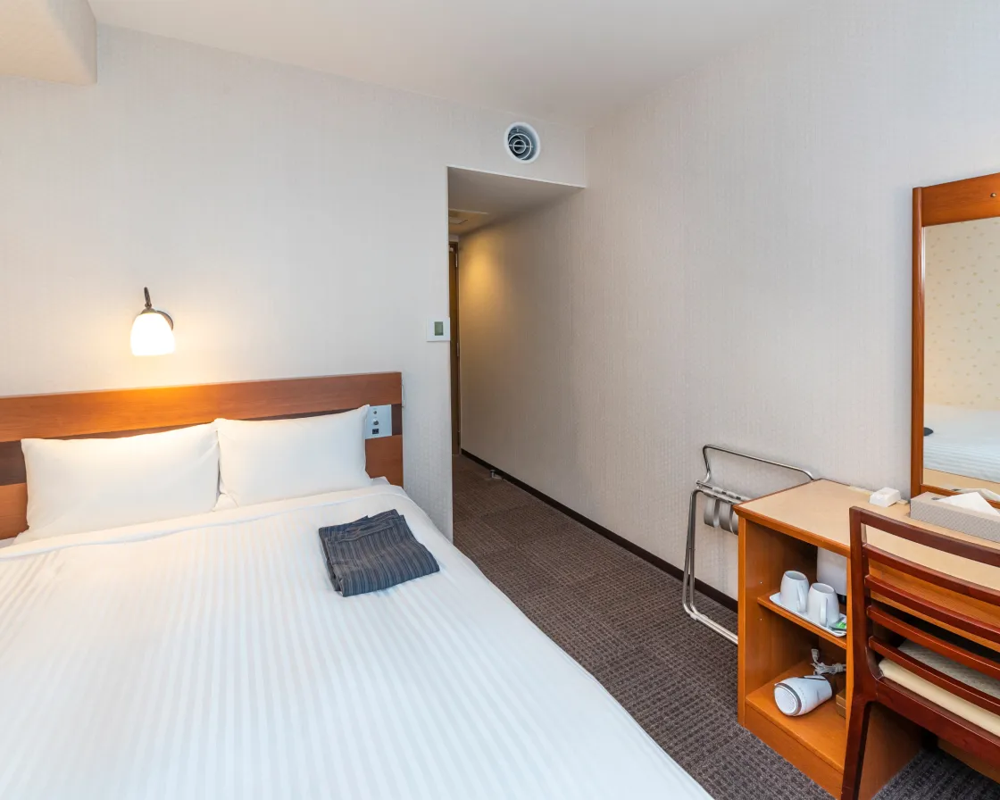 ダブルA（お子様1名添い寝可）