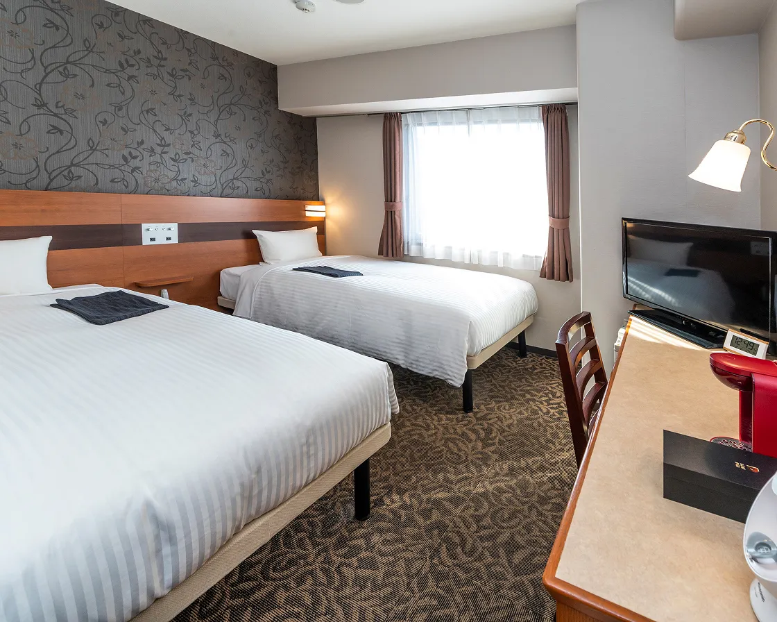 ツインA（お子様2名添い寝可）