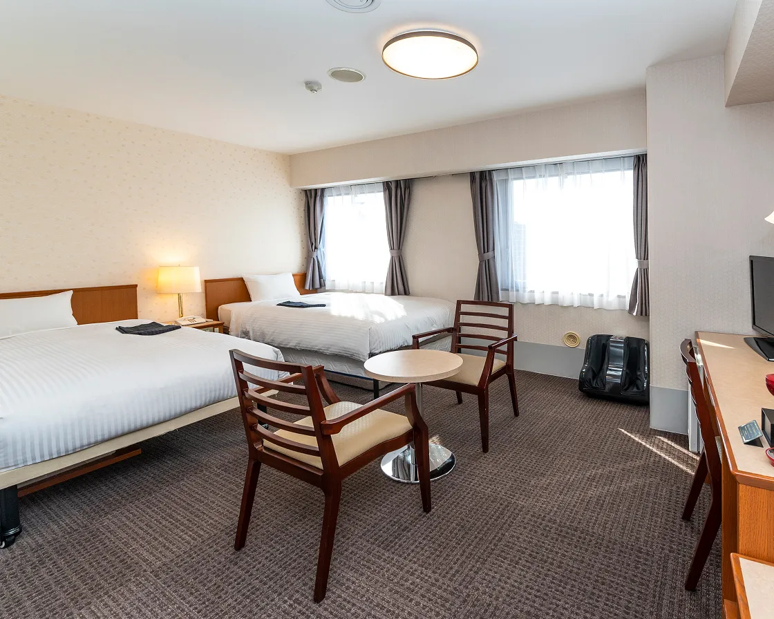 ツインB（お子様2名添い寝可）