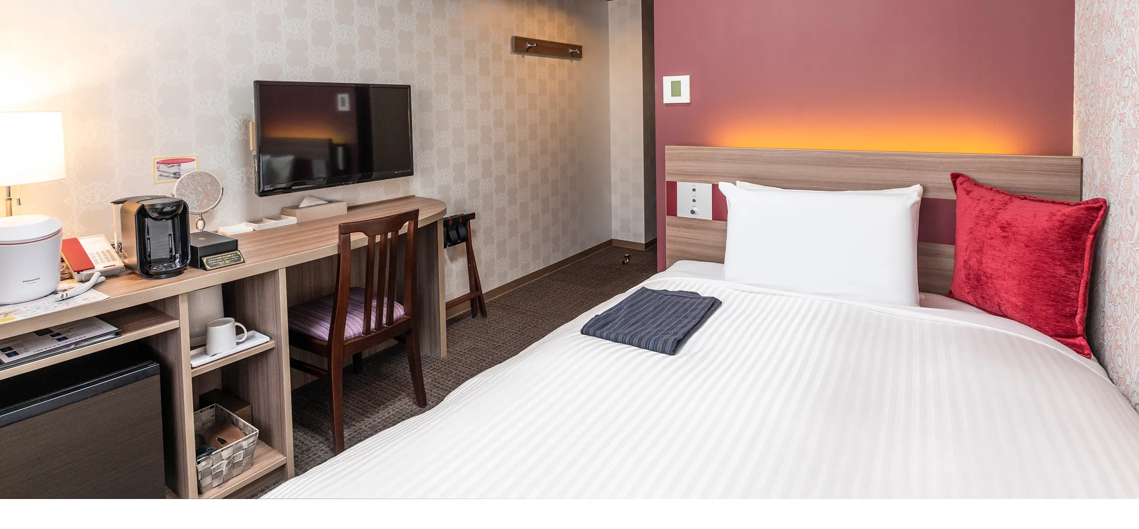 レディースシングルB/C （Cのみ未就学児1名添い寝可）