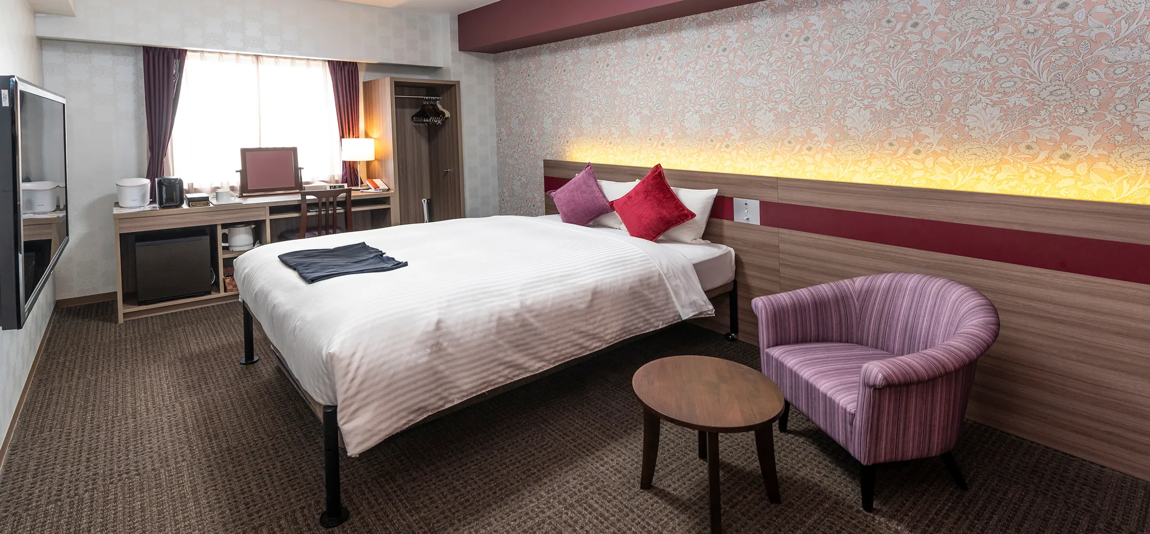 レディースプレミアム（未就学児1名添い寝可）