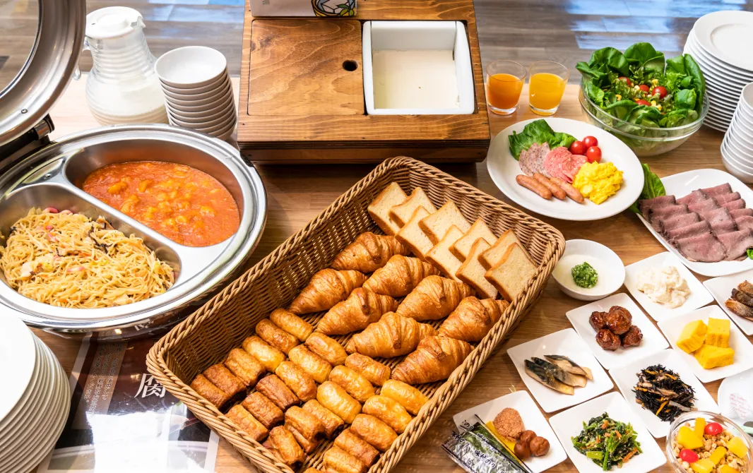 Breakfast TSUKUBA店 ご朝食のご案内
