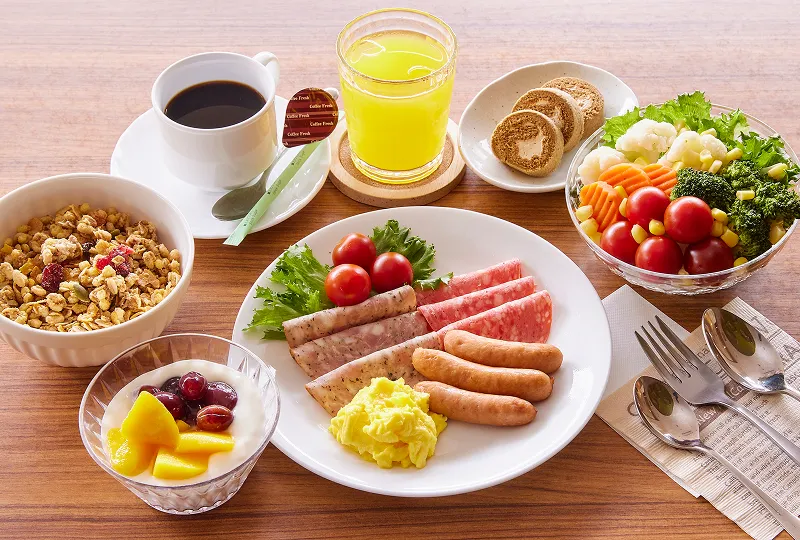 ヘルシー朝食