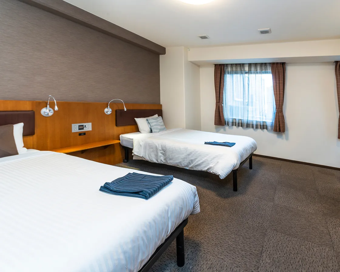 ツインユニバーサルルーム