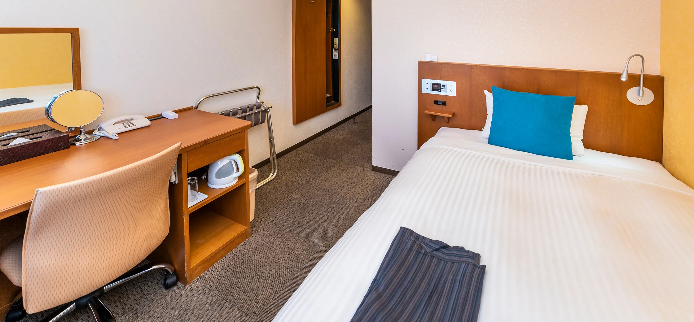 レディースシングルルーム