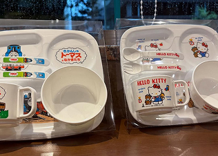 レストランの子供用食器が少ないと<br>感じました。