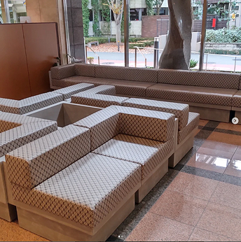 朝をゆったり過ごせるロビーが<br>
気に入っています！